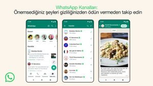 WhatsApp yeni kanal özelliğini yayınladı!
