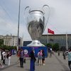 Taksim Meydanı'nda dev Şampiyonlar Ligi kupası