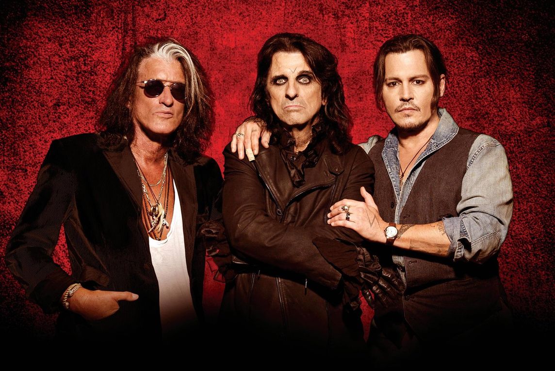 Hollywood Vampires'in konseri, 10 Haziran'da Life Park'ta olacak.