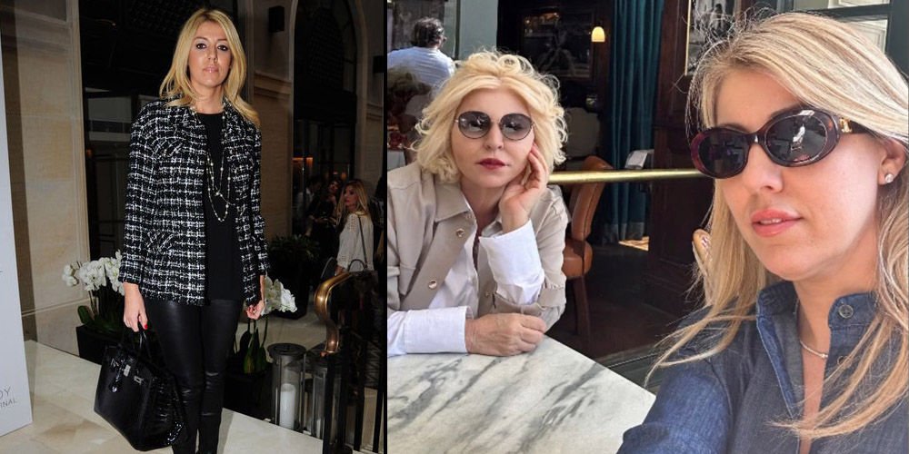 Anne-kız Londra'da...