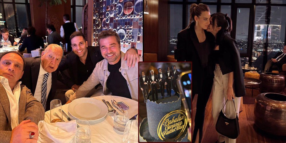 Babalara özel kutlama