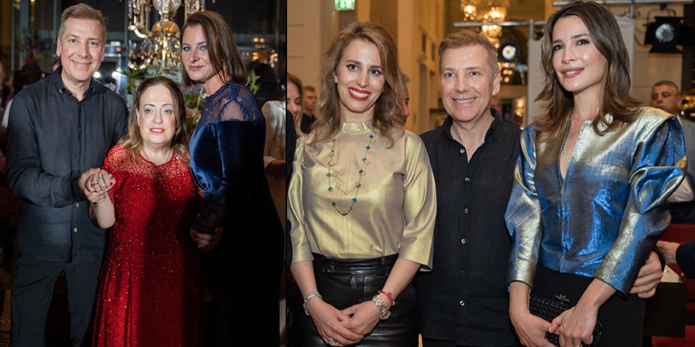 Kutoğlu'ndan Viyana'da yardım defilesi