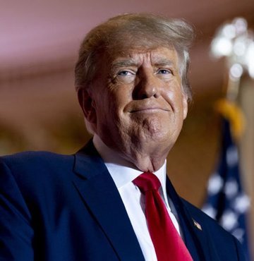 Eski ABD Başkanı Donald Trump