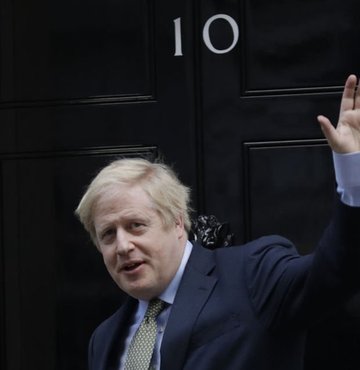 Eski İngiltere Başbakanı Boris Johnson, Kovid-19 salgını döneminde Başbakanlık Ofisi 10 Numara
