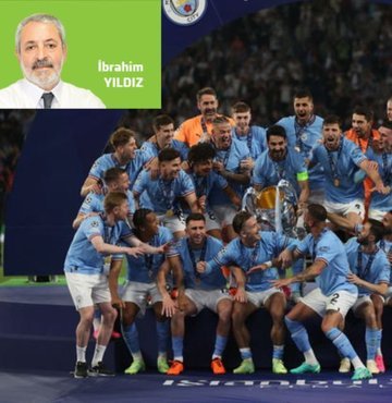 Avrupa arenasında hedeflediği başarılara bir türlü ulaşamayan Manchester City, İtalyan ekibi Inter karşısında bu şanssızlığını kırdı. Habertürk yazarı İbrahim Yıldız, Şampiyonlar Ligi