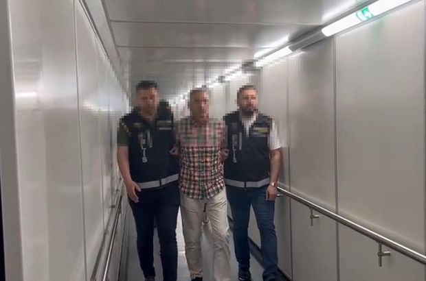 Suç örgütü lideri Alaattin Saral İstanbul Havalimanı'nda yakalandı