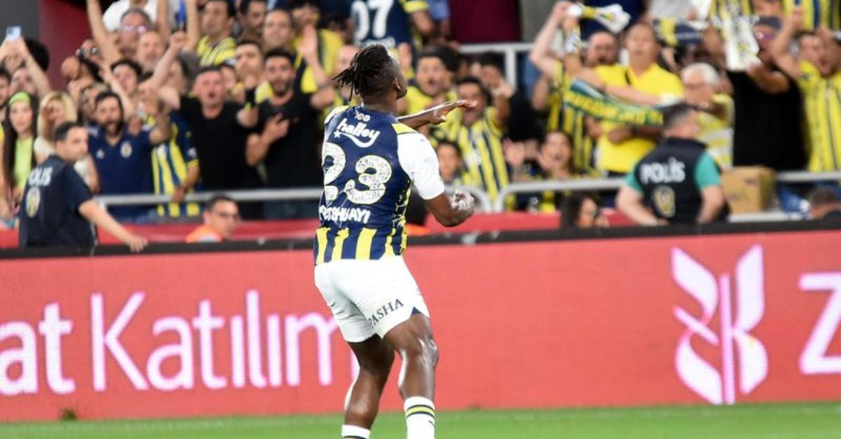 Batshuayi'den Tarihi Gol - Fenerbahçe Haberleri