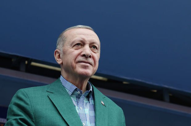Erdoğan'dan kupayı kazanan Fenerbahçe'ye tebrik