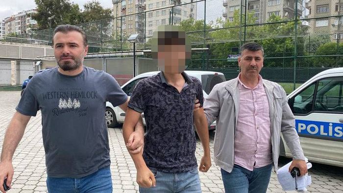 Aranan zanlının arkadaşı yakalandı