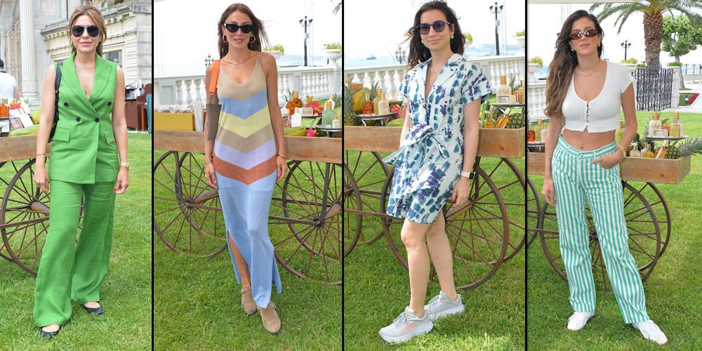 İstanbul'da Karayipler ışıltısı