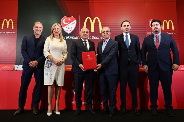 TFF ile McDonalds arasındaki sponsorluk anlaşması uzatıldı