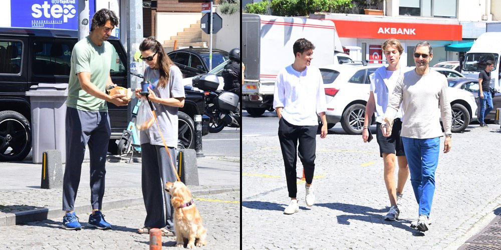 Caddelerde hafta sonu...