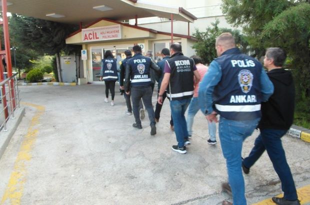 Ankara'daki FETÖ soruşturmasında 14 gözaltı kararı!