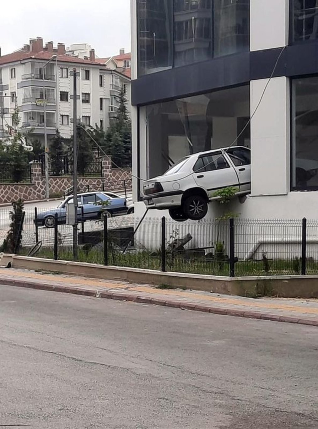 Görenler ne olduğunu anlamaya çalıştı! - Güncel Haberler