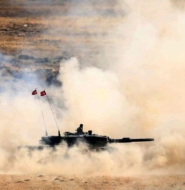 Milli Savunma Bakanlığı, Türk Silahlı Kuvvetlerinin Suriyenin kuzeyindeki Tel Rıfat ve Münbiç bölgelerinde tespit edilen 41 teröristi etkisiz hale getirdiğini bildirdi. 