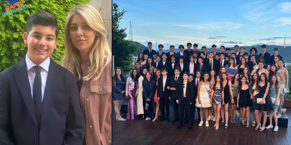 Talay'ın mezuniyet heyecanı