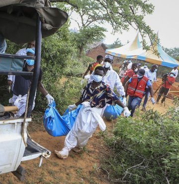Yetkililer Salı günü yaptıkları açıklamada, Kenya
