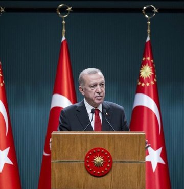 Yeni kabine ikinci kez toplandı. Cumhurbaşkanı Erdoğan başkanlığında toplanan Kabine