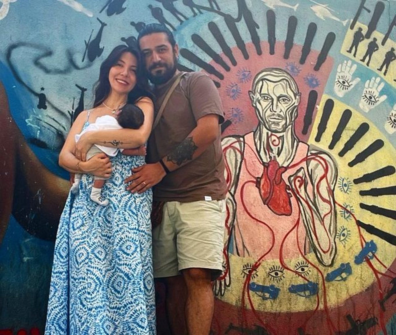 Meltem Yılmazkaya'dan eşi Kadir Doğan'a: O cesareti vermeseydin hiç anne olamazdım - Magazin haberleri