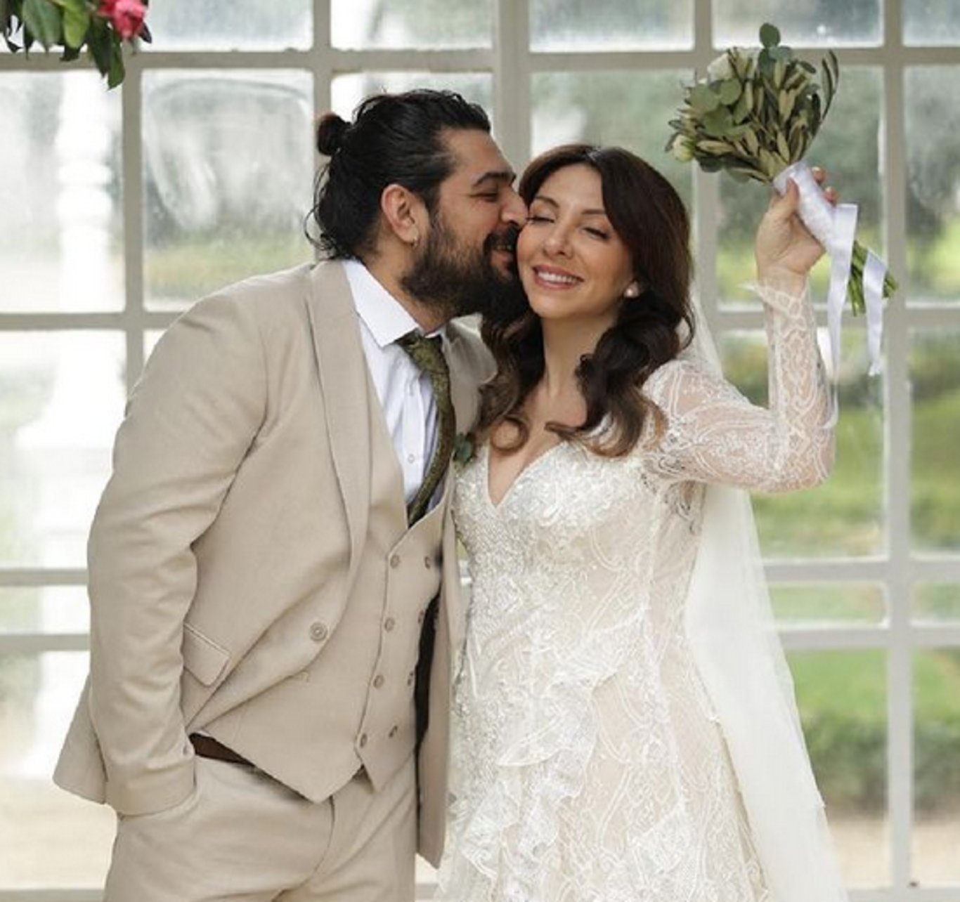 Meltem Yılmazkaya'dan eşi Kadir Doğan'a: O cesareti vermeseydin hiç anne olamazdım - Magazin haberleri