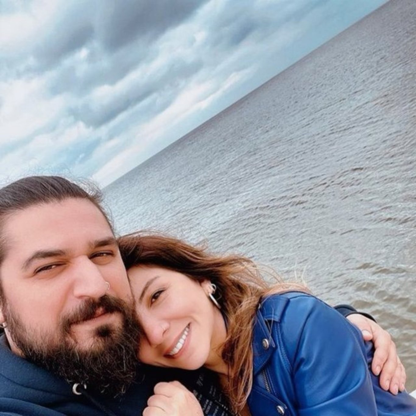 Meltem Yılmazkaya'dan eşi Kadir Doğan'a: O cesareti vermeseydin hiç anne olamazdım - Magazin haberleri