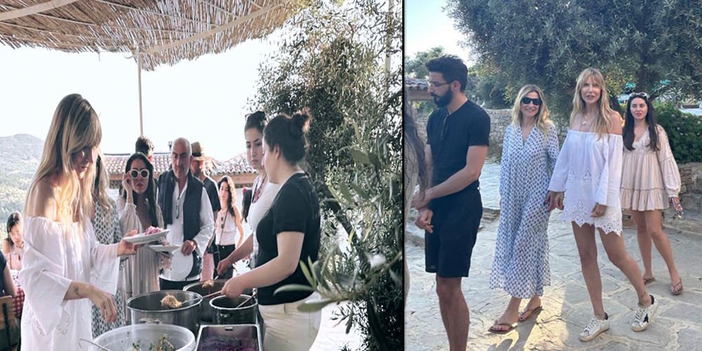 Dürüst'ün 'Şirince' turu...