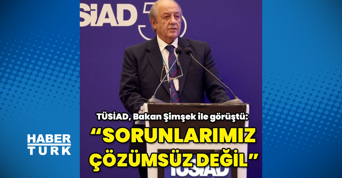 TÜSİAD Yüksek İstişare Konseyi Başkanı Tuncay Özilhan, Türkiye’nin ekonomi politikalarının anlık durumu ve gelecek politikaları hakkında Hazine ve Maliye Bakanı Mehmet Şimşek ile bir araya geldiklerini açıkladı. Özilhan, Türkiye’nin ikiz açık yaşadığını ancak sorunların çözümsüz olmadığını belirtti.