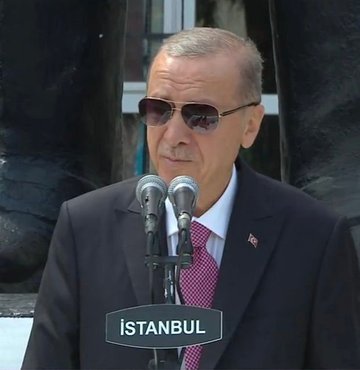 Cumhurbaşkanı Recep Tayyip Erdoğan İstanbul