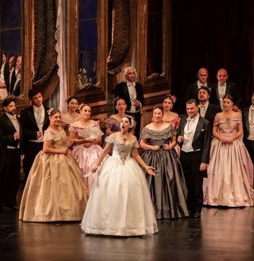 14 Uluslararası İstanbul Opera Festivali'nde 'La Traviata' rüzgarı