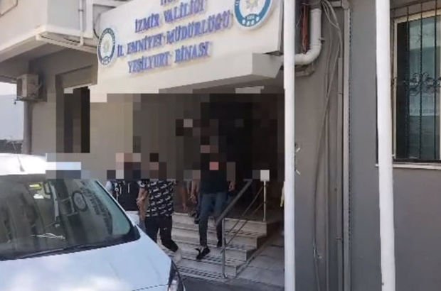 İzmir'de eş zamanlı uyuşturucu operasyonu: 36 tutuklama