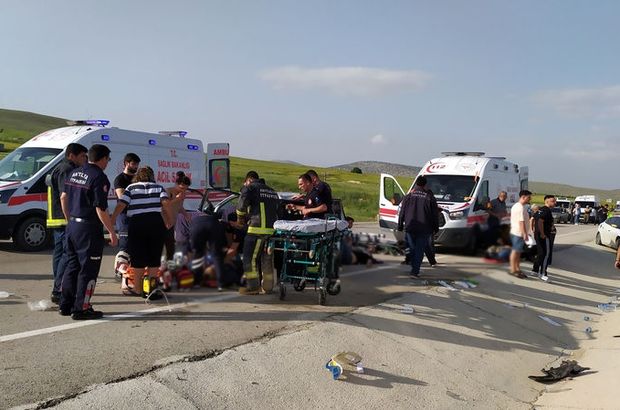 Antalya'da katliam gibi kaza! 1'i çocuk 3 ölü, 4'ü çocuk 9 yaralı