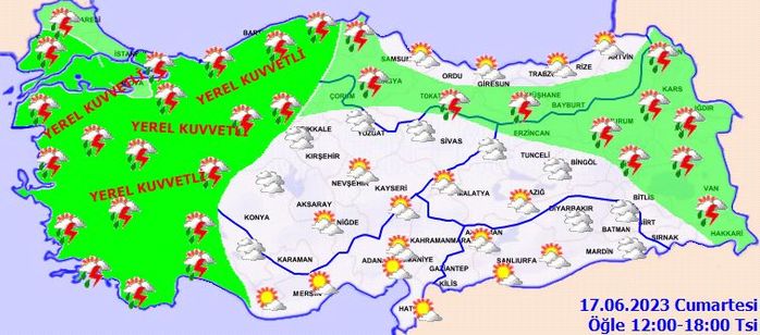 Meteoroloji'den peş peşe uyarı: 29 kent için "sarı" alarm - Resim : 2