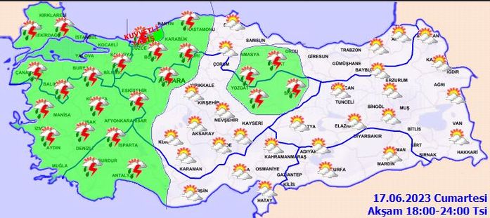 Meteoroloji'den peş peşe uyarı: 29 kent için "sarı" alarm - Resim : 3