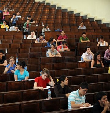 Ölçme Seçme ve Yerleştirme Merkezince (ÖSYM) Yükseköğretim Kurumları Sınavı