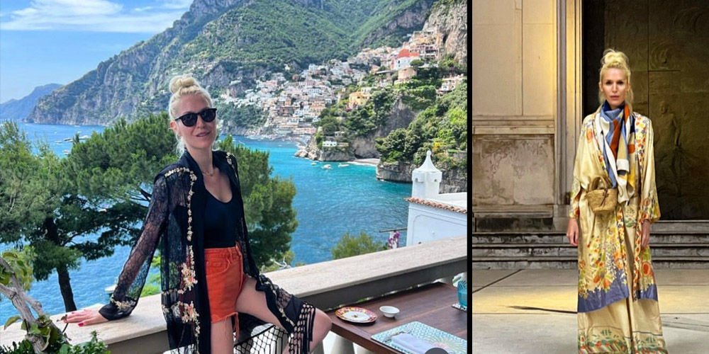 İtalya'da keyifli tatil...