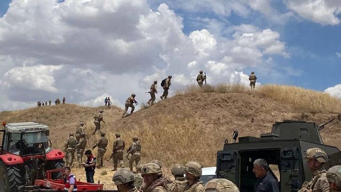 9 Kişinin Öldüğü Arazi Kavgasında Oğlu Ölmüş O Yaralanmıştı! 70 Yıllık Anlaşmazlık! | Siirt Olay Haber