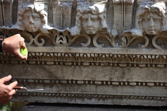 Prusias ad Hypium Antik Kenti, drone ile görüntülendi