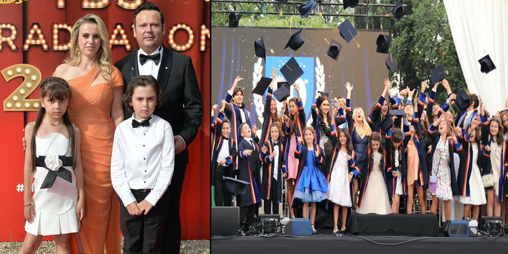 Mezuniyet töreni coşkusu