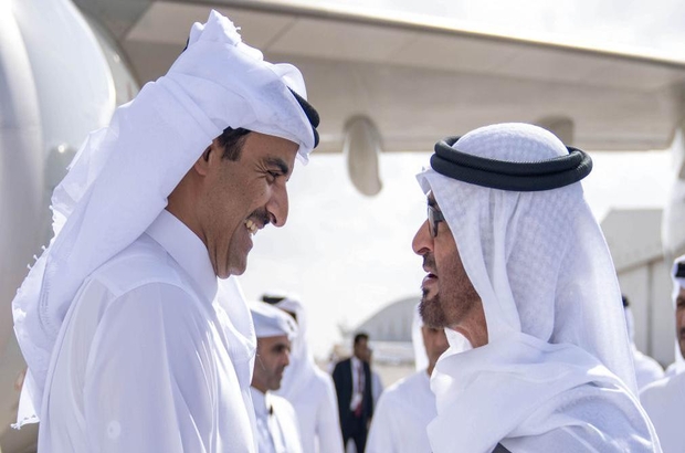 Katar ve BAE, 6 yıl sonra karşılıklı olarak büyükelçiliklerini yeniden açtı