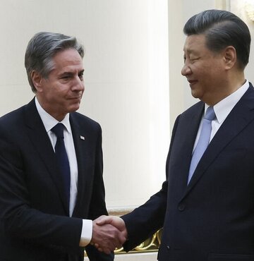 Çin Devlet Başkanı Xi Jinping, iki günlük resmi ziyaret için Pekin