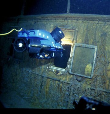 Dünyanın en ünlü gemilerinden olan ve 1912 yılında Kuzey Atlantik