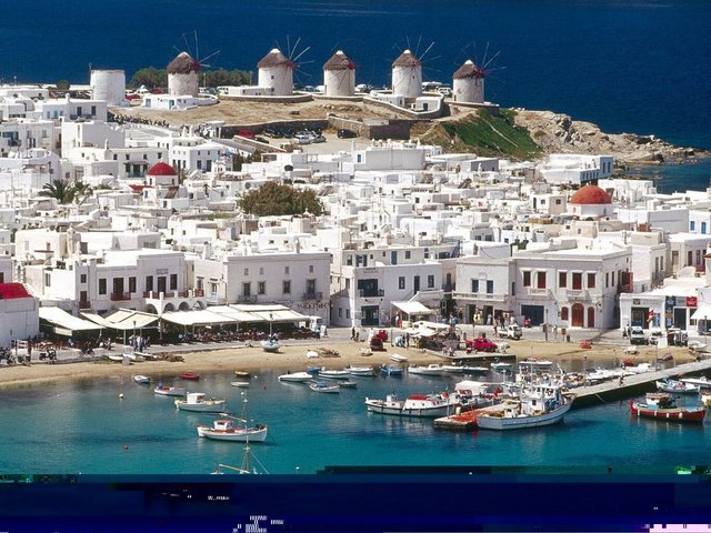 Eğlence için Mikonos 