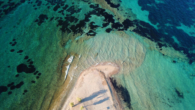 Kafa dinlemek için Agistri 