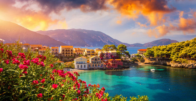 İyonya'nın şarap diyarı Kefalonia  