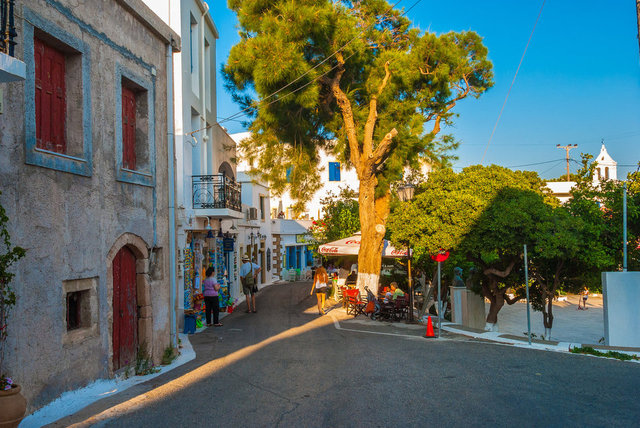 Kythera yani Çuha Adası 