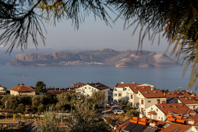 Kültürel füzyon için Meyis (Kastellorizo)