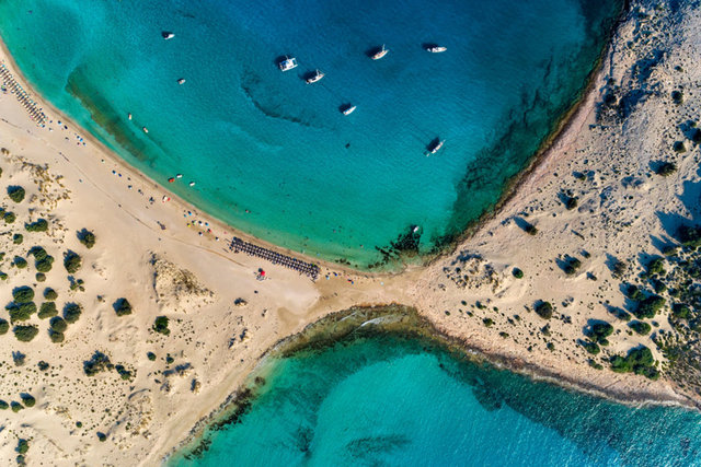 Basit mutluluklar için Elafonisos 