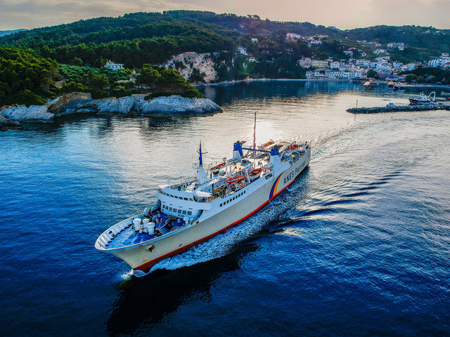 Sualtı müzesi için Alonissos