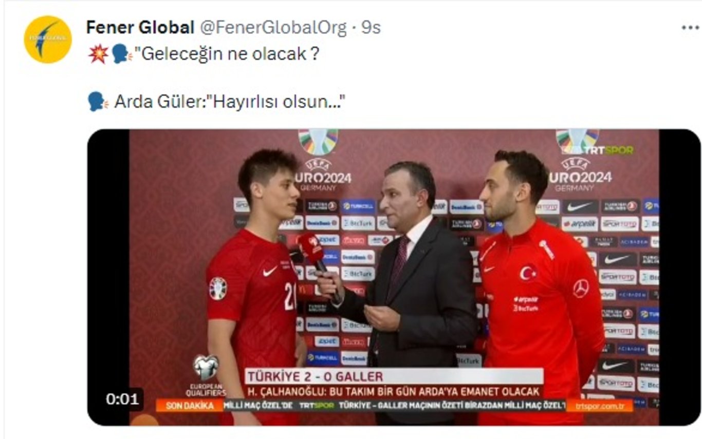 Arda Güler için flaş yorum: Sansasyonel yıldız - Arda Güler'den tarihe geçen gol
