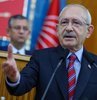 CHP lideri Kemal Kılıçdaroğlu partisinin grup toplantısında konuşuyor